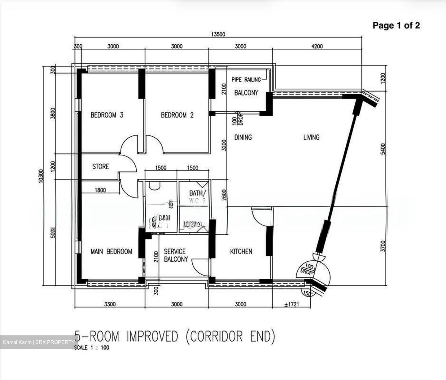 Blk 192 West View @ Bukit Batok (Bukit Batok), HDB 5 Rooms #634752531